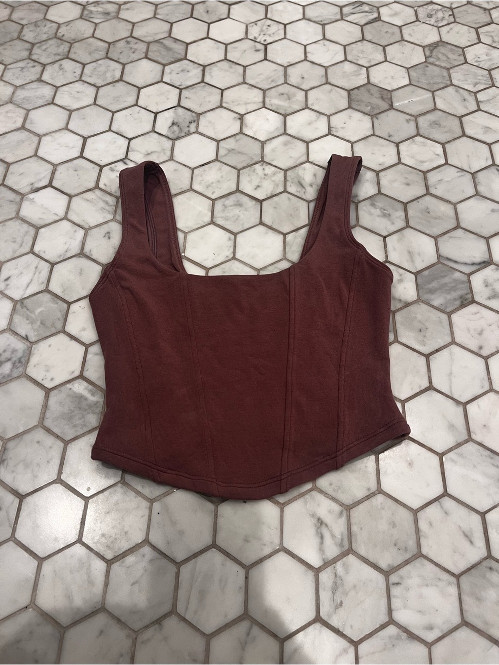 Organic Basics Corset top Super soft